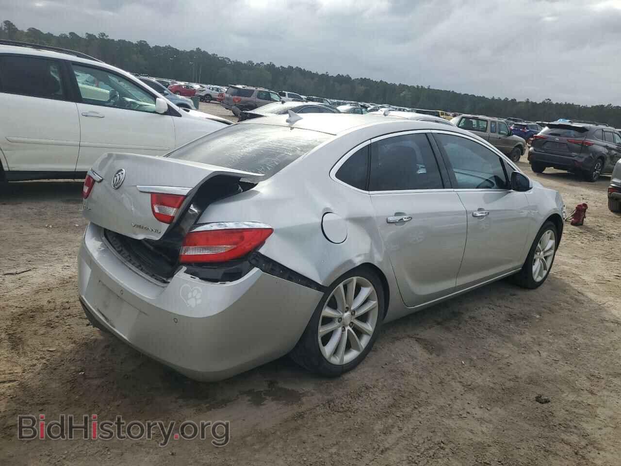2014 BUICK VERANO - VIN: 1G4PR5SKXE4122425 - Фото 3