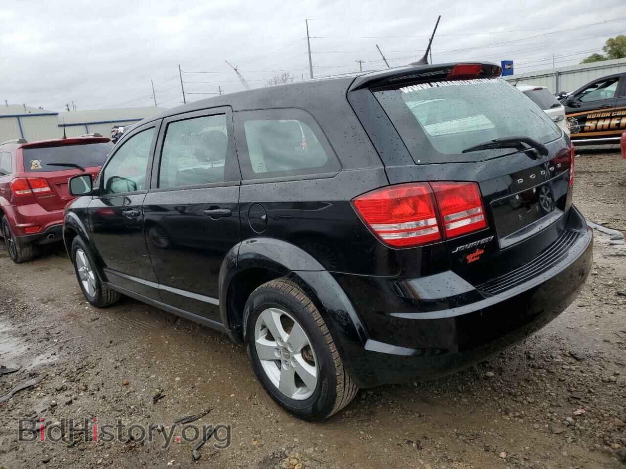 2016 DODGE JOURNEY - VIN: 3C4PDCAB4GT187616 - Фото 2