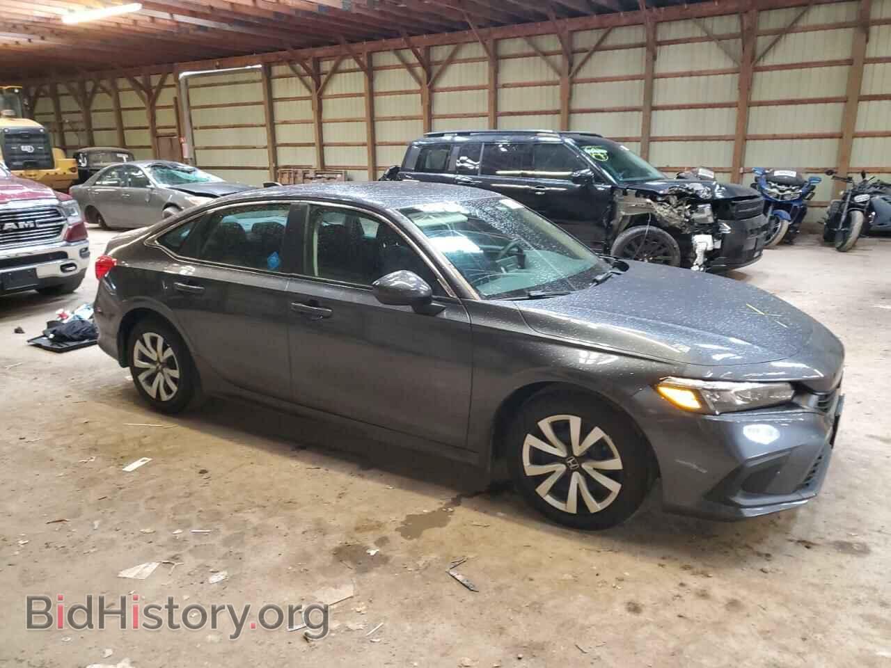 2022 HONDA CIVIC - VIN: 2HGFE2F2XNH102748 - Фото 4