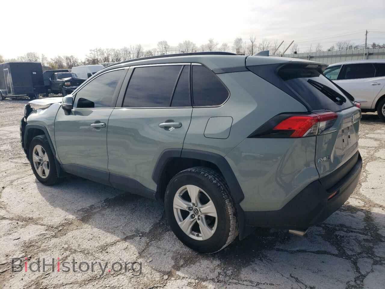 2019 TOYOTA RAV4 - VIN: JTMP1RFV4KD038183 - Фото 2