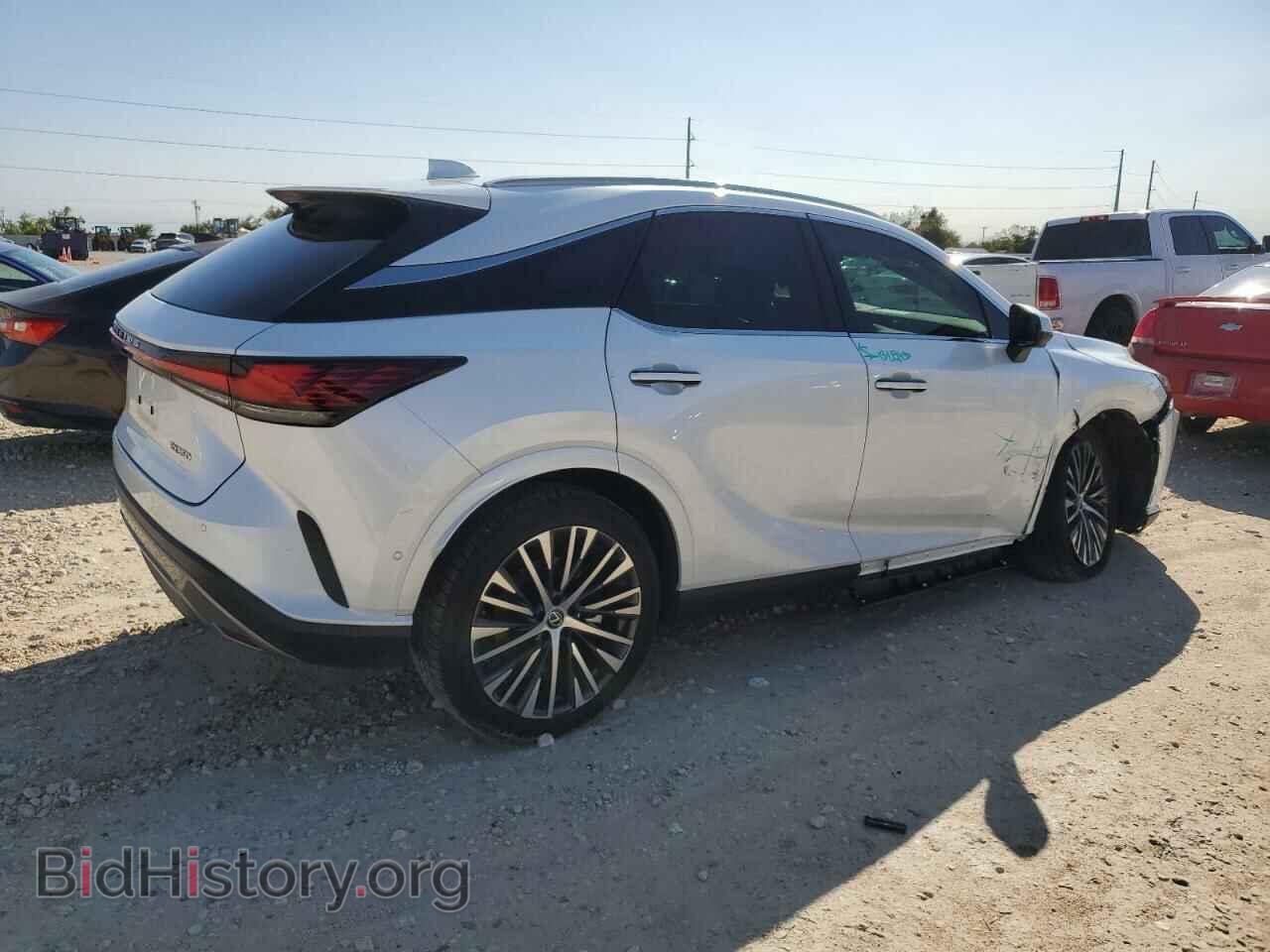 2023 LEXUS RX350 - VIN: 2T2BAMBA5PC021490 - Фото 3
