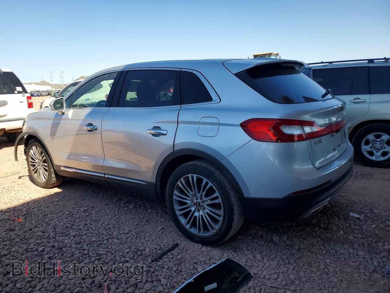 2017 LINCOLN MKX - VIN: 2LMPJ6LR8HBL29077 - Фото 2