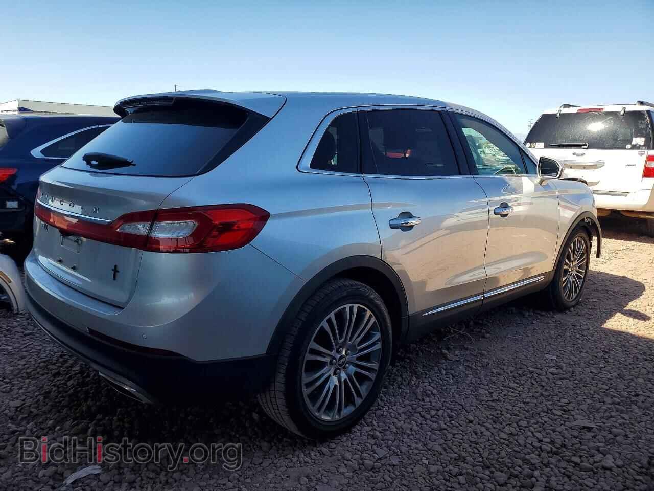 2017 LINCOLN MKX - VIN: 2LMPJ6LR8HBL29077 - Фото 3