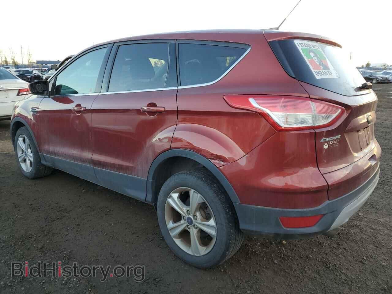 2014 FORD ESCAPE - VIN: 1FMCU9GX1EUD34476 - Фото 2
