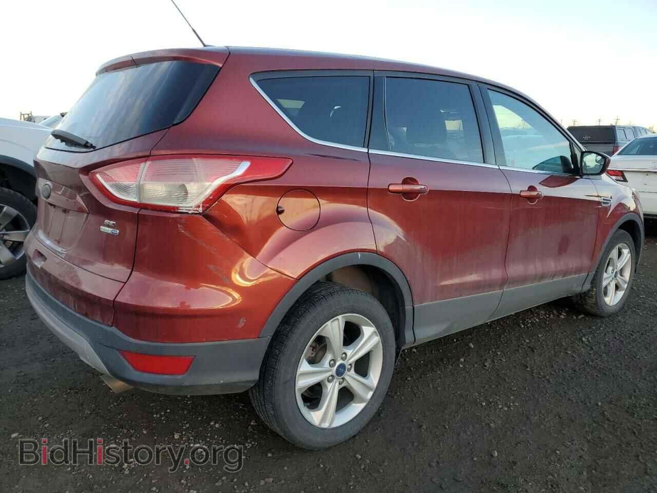 2014 FORD ESCAPE - VIN: 1FMCU9GX1EUD34476 - Фото 3
