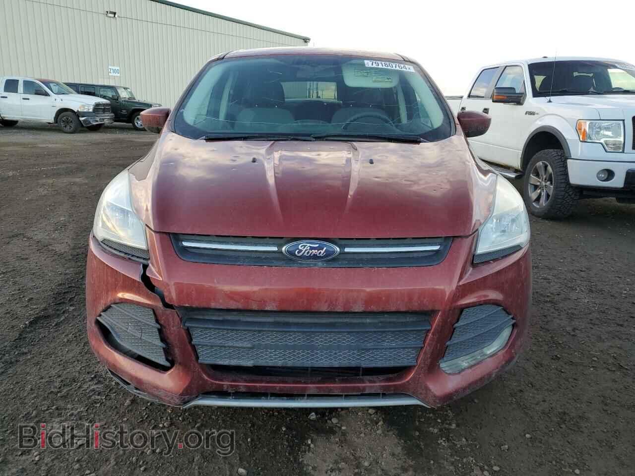 2014 FORD ESCAPE - VIN: 1FMCU9GX1EUD34476 - Фото 5