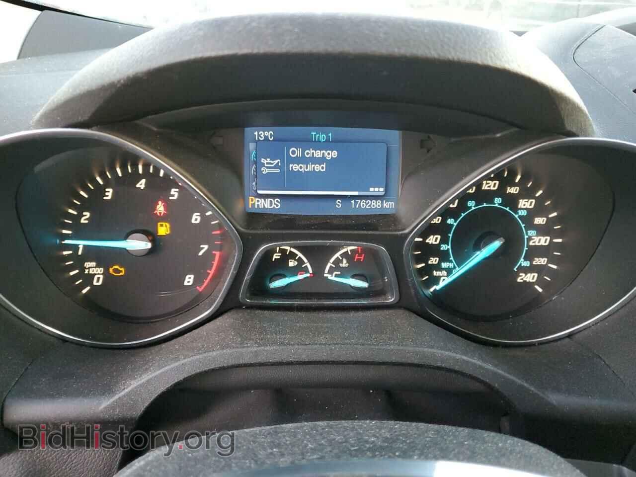 2014 FORD ESCAPE - VIN: 1FMCU9GX1EUD34476 - Фото 9