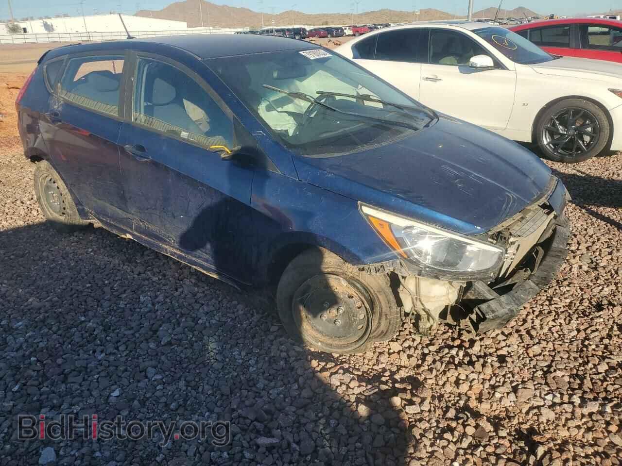 2017 HYUNDAI ACCENT - VIN: KMHCT5AE6HU312173 - Фото 4