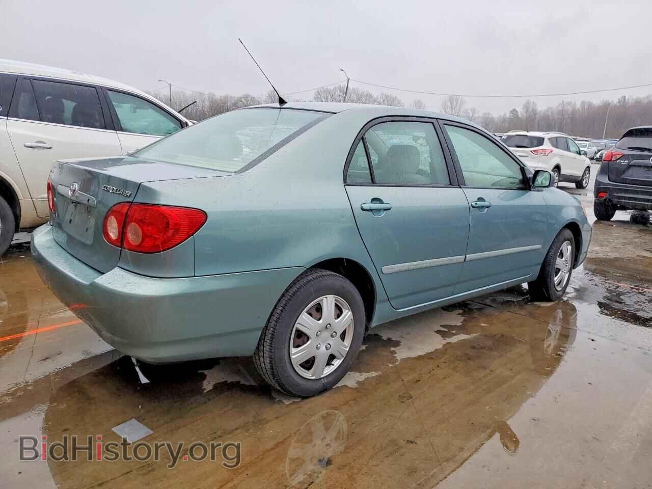 2006 TOYOTA COROLLA - VIN: 2T1BR32E76C633411 - Фото 3