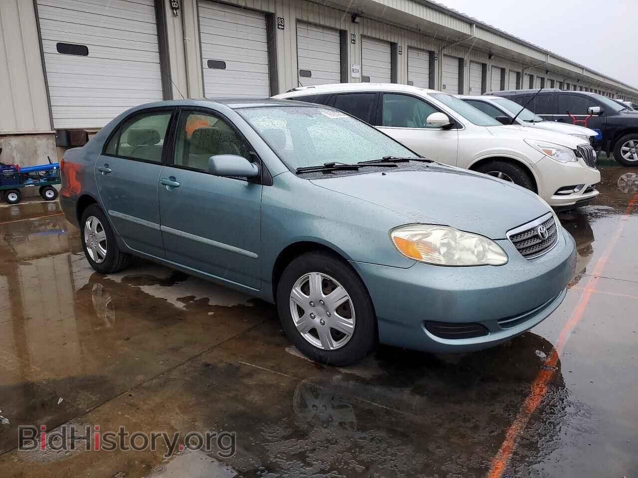 2006 TOYOTA COROLLA - VIN: 2T1BR32E76C633411 - Фото 4