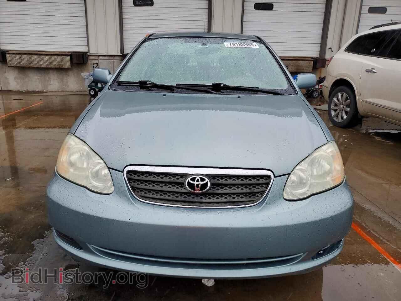 2006 TOYOTA COROLLA - VIN: 2T1BR32E76C633411 - Фото 5
