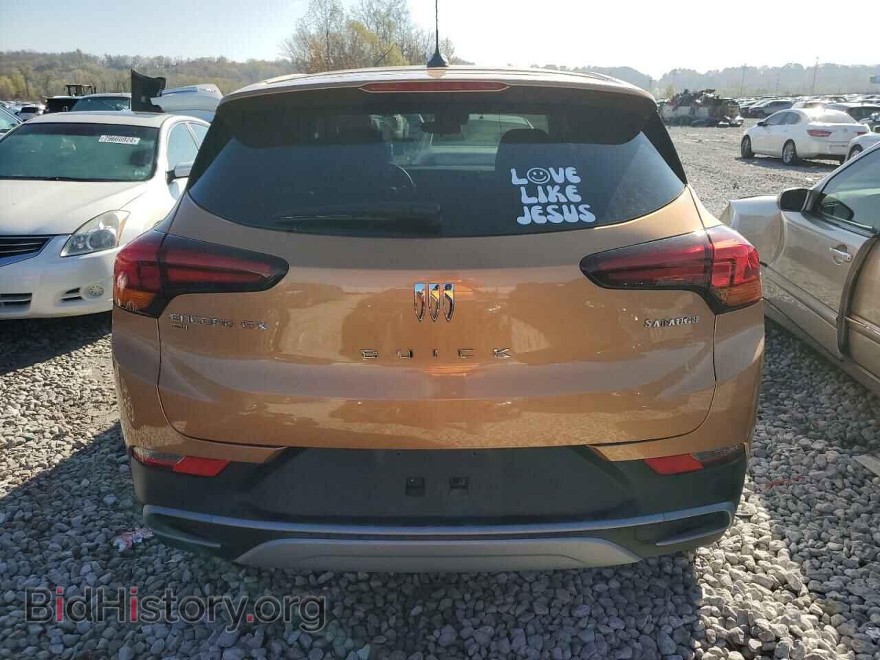 2024 BUICK ENCORE - VIN: KL4AMCSL9RB018218 - Фото 6