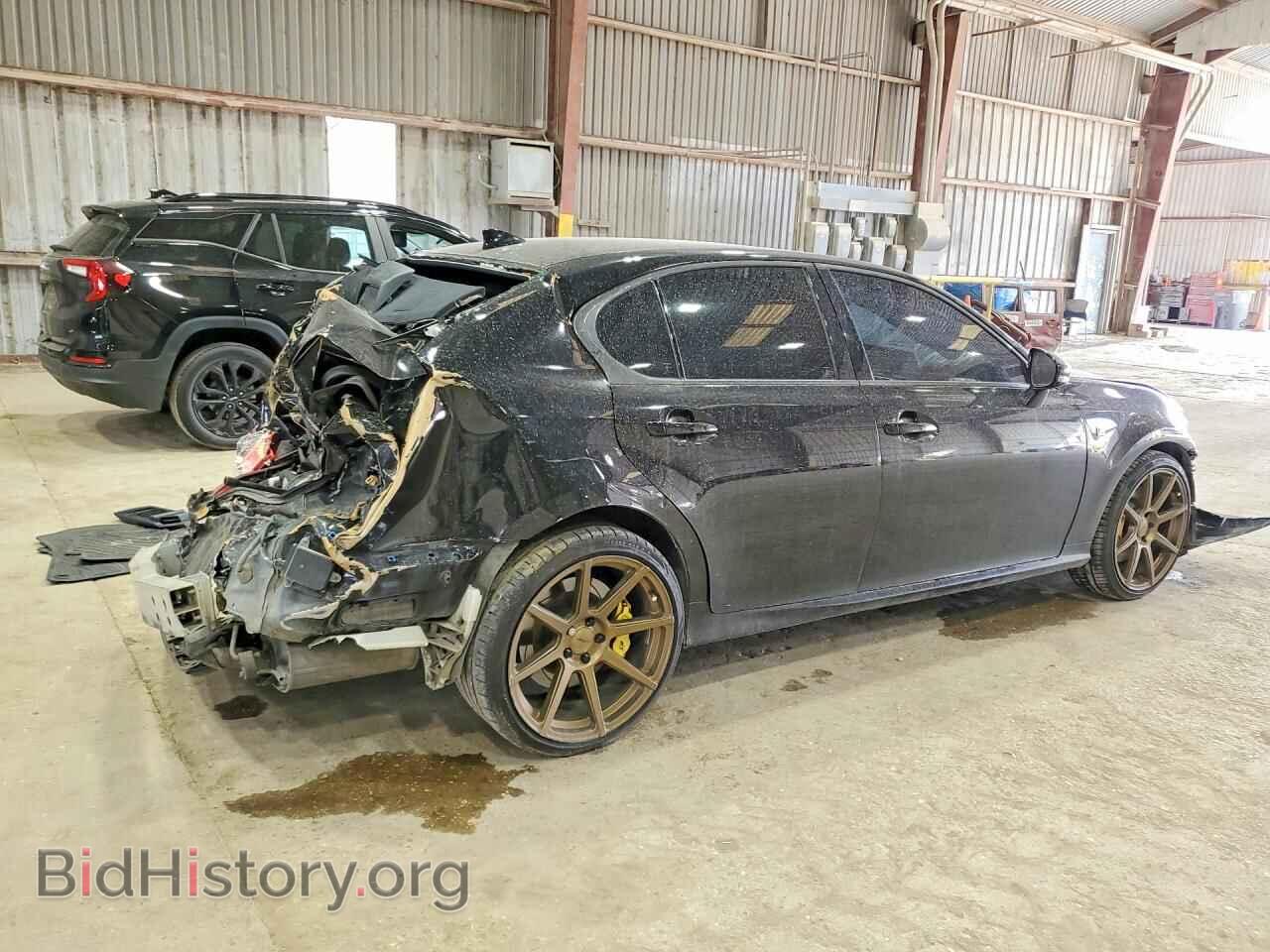 2015 LEXUS GS - VIN: JTHBE1BLXFA001228 - Фото 3
