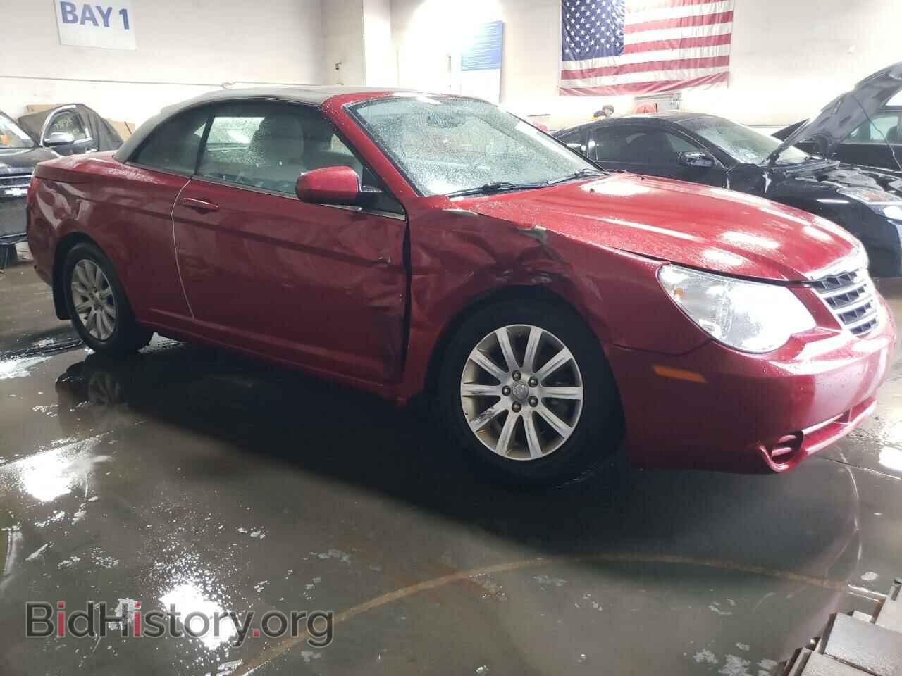 2010 CHRYSLER SEBRING - VIN: 1C3BC5ED3AN116259 - Фото 4