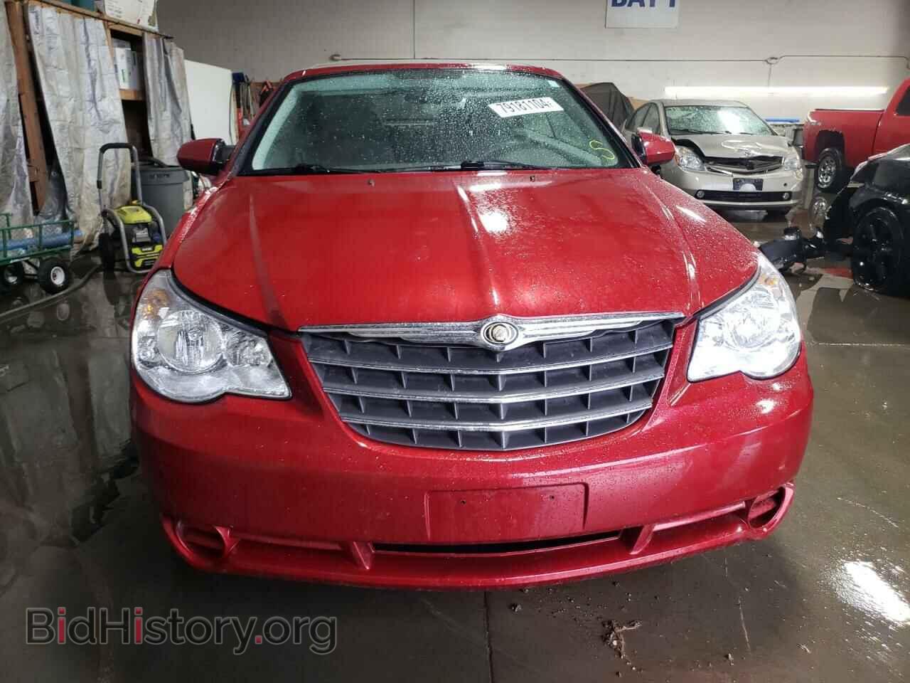 2010 CHRYSLER SEBRING - VIN: 1C3BC5ED3AN116259 - Фото 5
