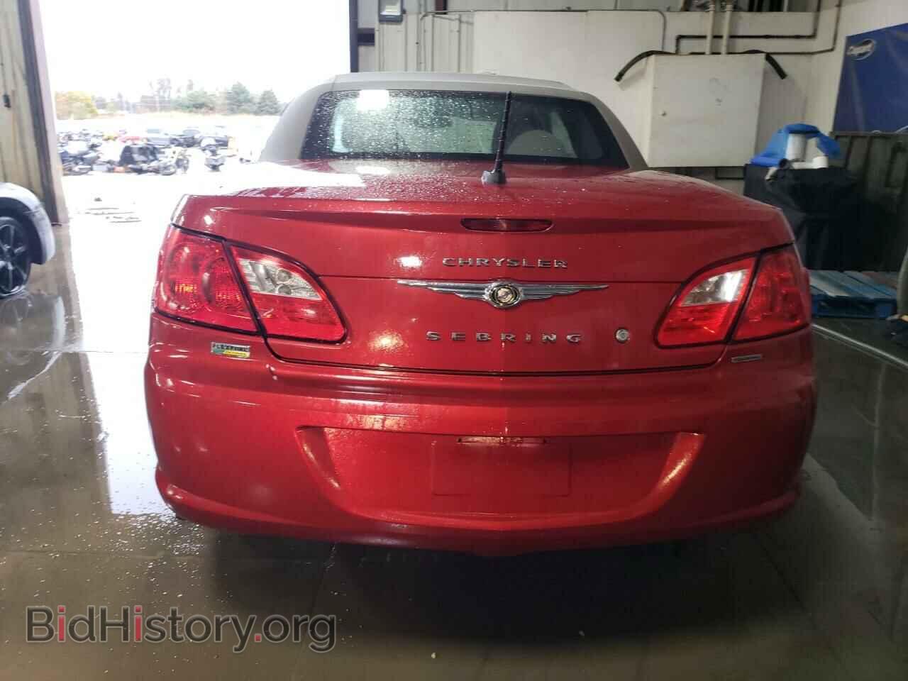 2010 CHRYSLER SEBRING - VIN: 1C3BC5ED3AN116259 - Фото 6