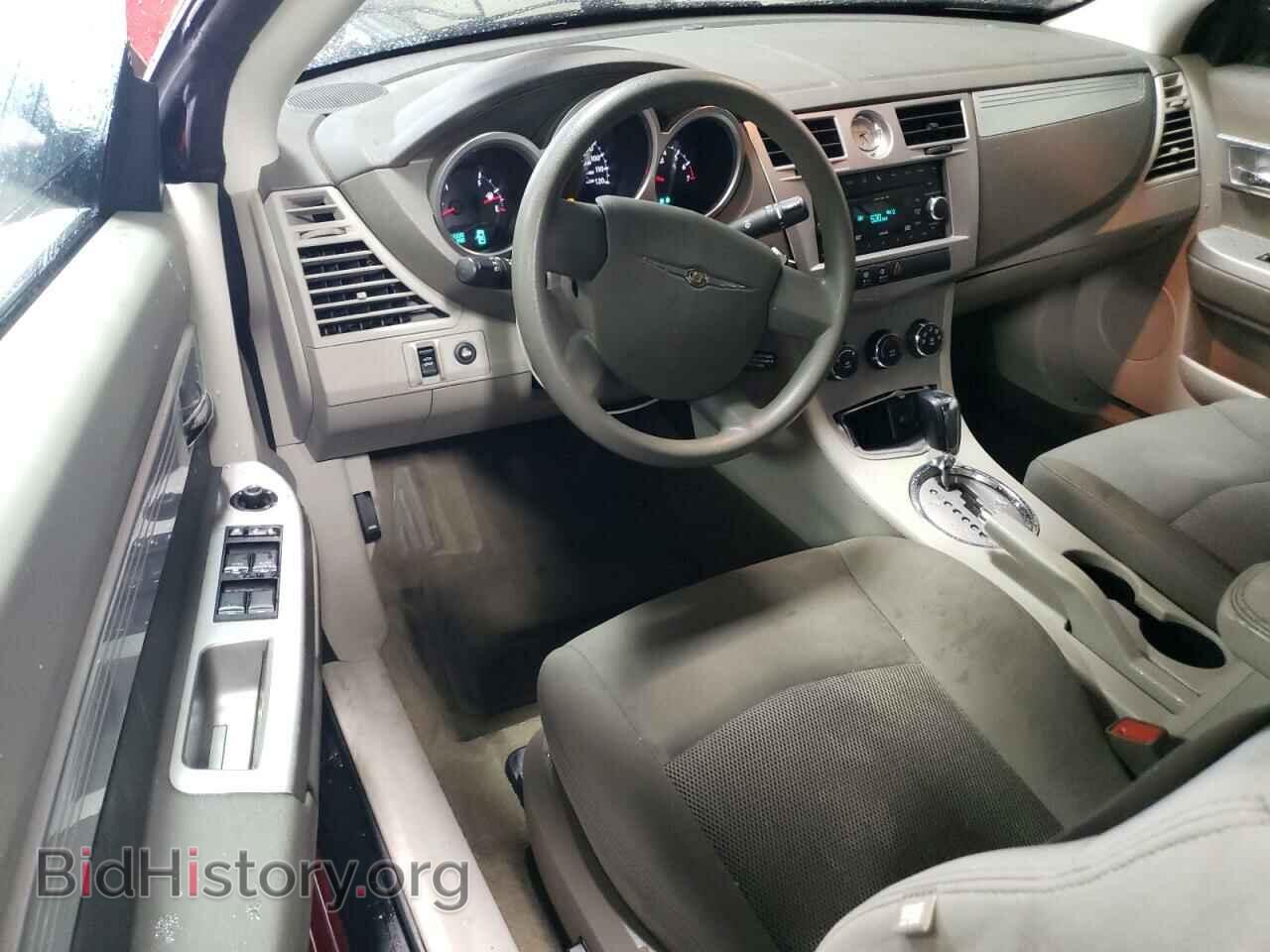 2010 CHRYSLER SEBRING - VIN: 1C3BC5ED3AN116259 - Фото 8