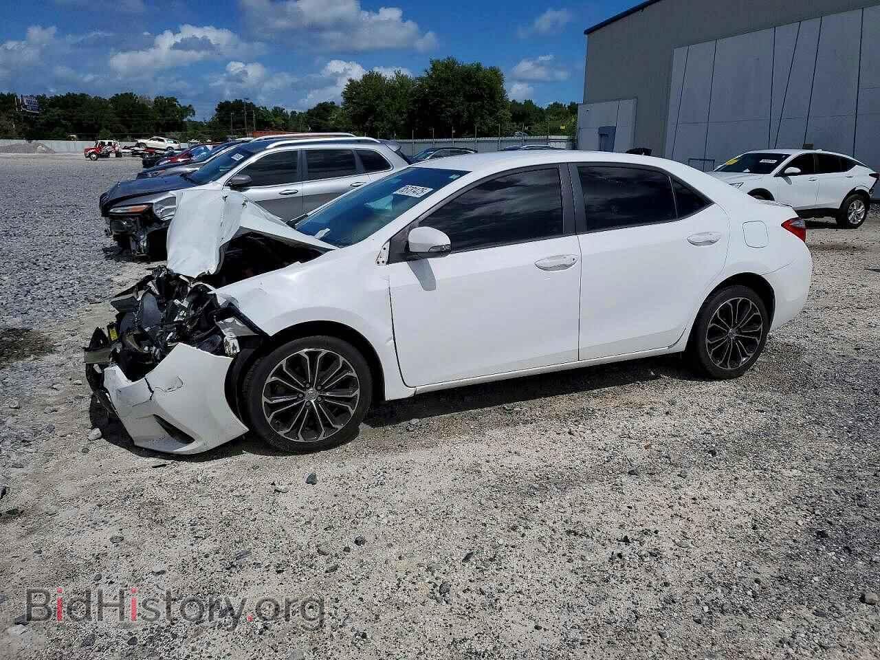 Фотография 2T1BURHE4EC186513 - TOYOTA COROLLA 2014