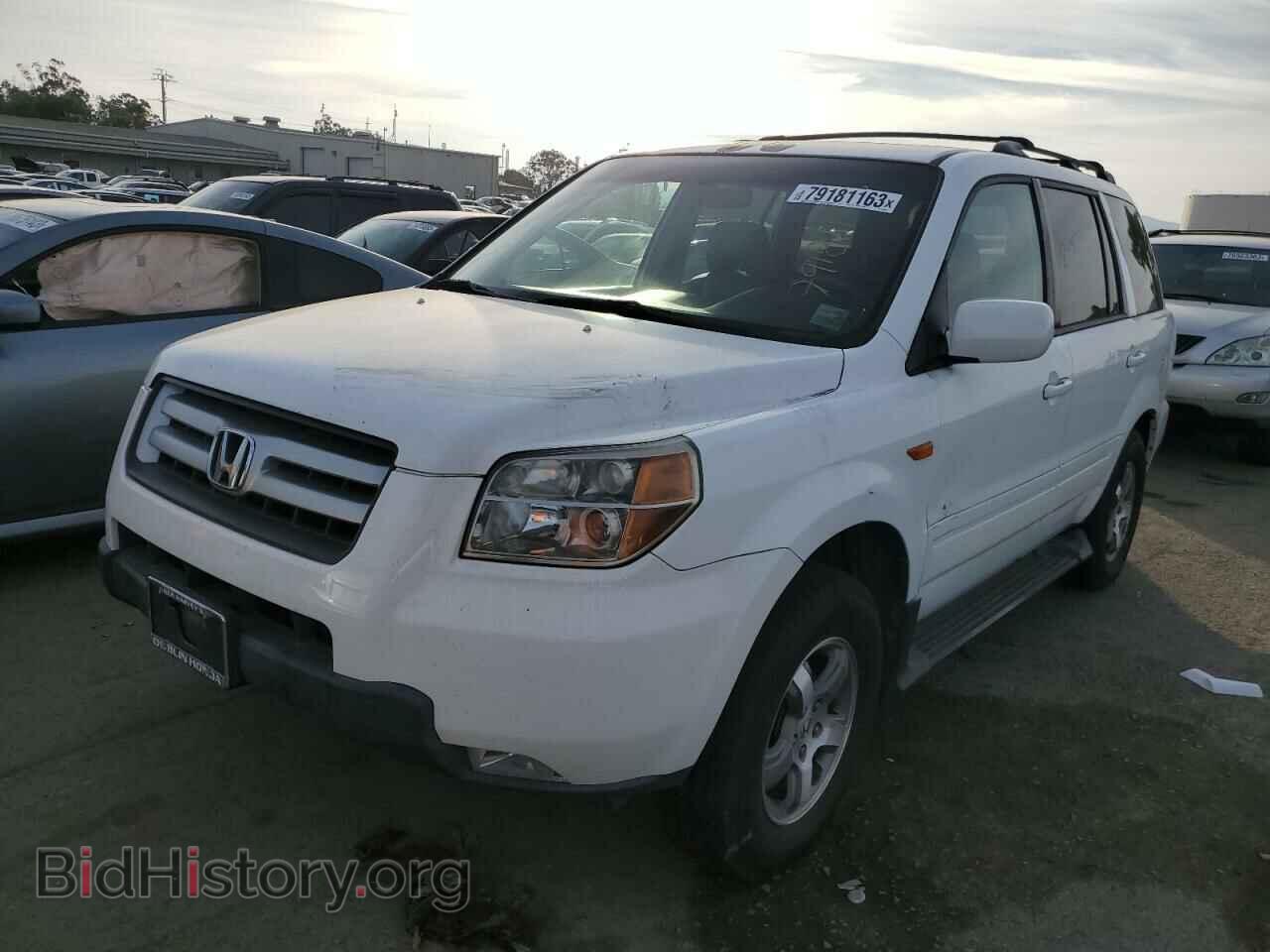 Photo 5FNYF18797B032434 - HONDA PILOT 2007
