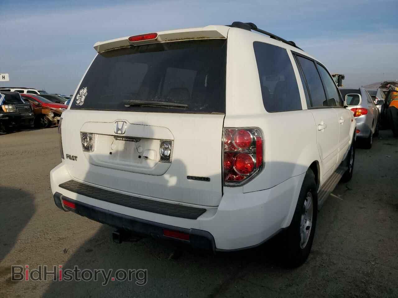 2007 HONDA PILOT - VIN: 5FNYF18797B032434 - Фото 3