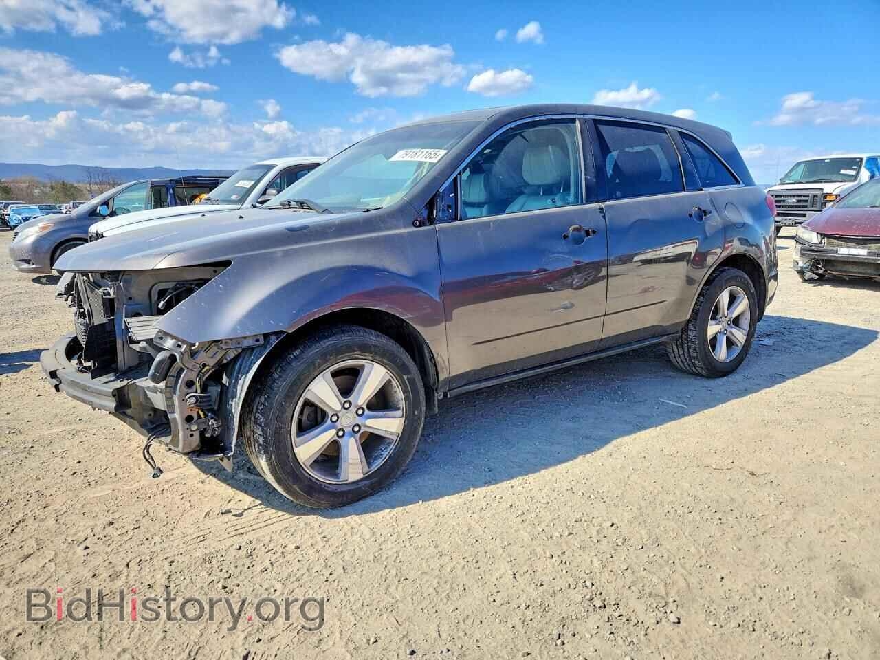 Фотография 2HNYD2H36CH501809 - ACURA MDX 2012
