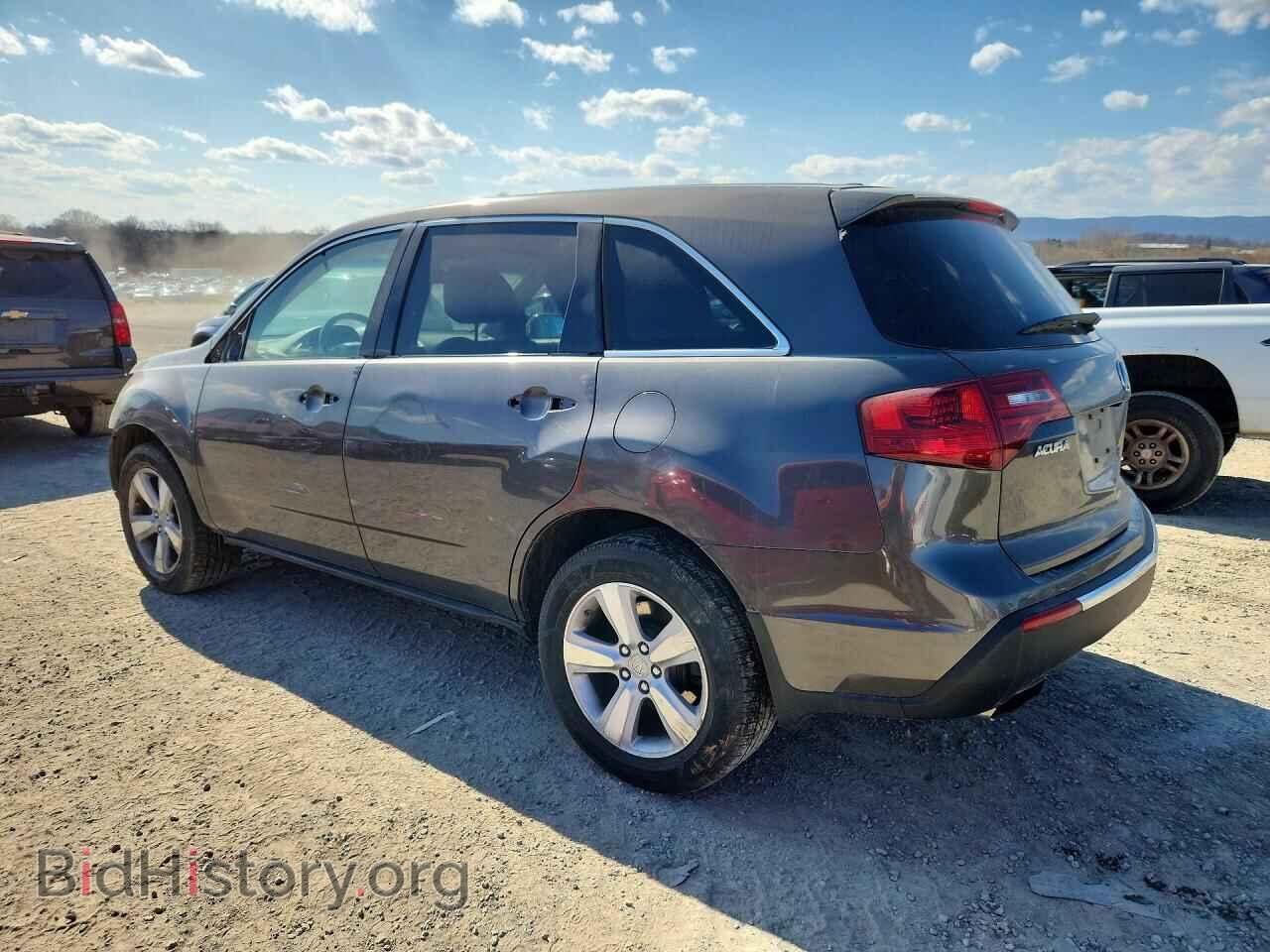 2012 ACURA MDX - VIN: 2HNYD2H36CH501809 - Photo 2