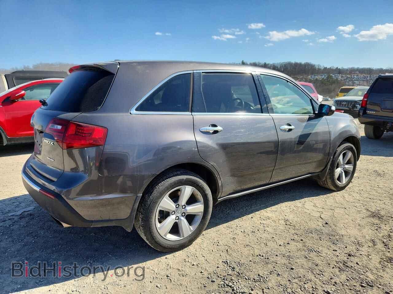 2012 ACURA MDX - VIN: 2HNYD2H36CH501809 - Photo 3