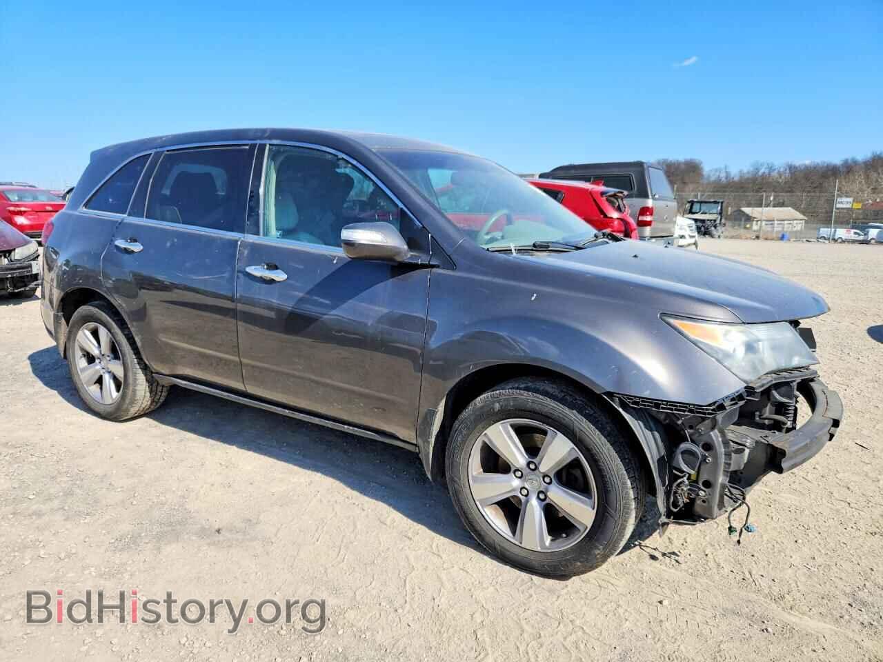2012 ACURA MDX - VIN: 2HNYD2H36CH501809 - Photo 4