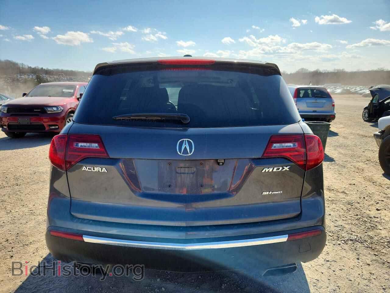2012 ACURA MDX - VIN: 2HNYD2H36CH501809 - Photo 6