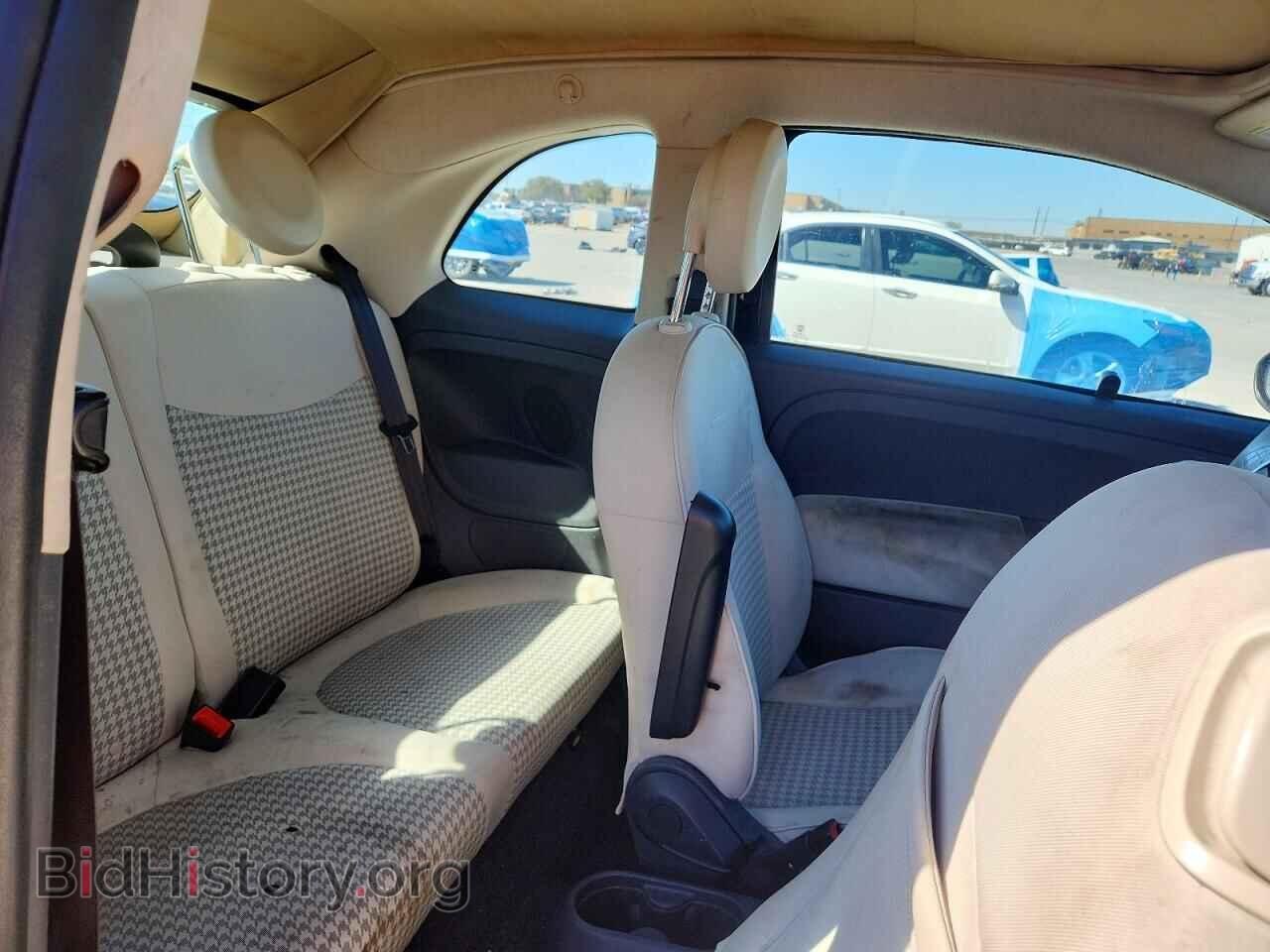 2017 FIAT 500 - VIN: 3C3CFFLR7HT697856 - Photo 10
