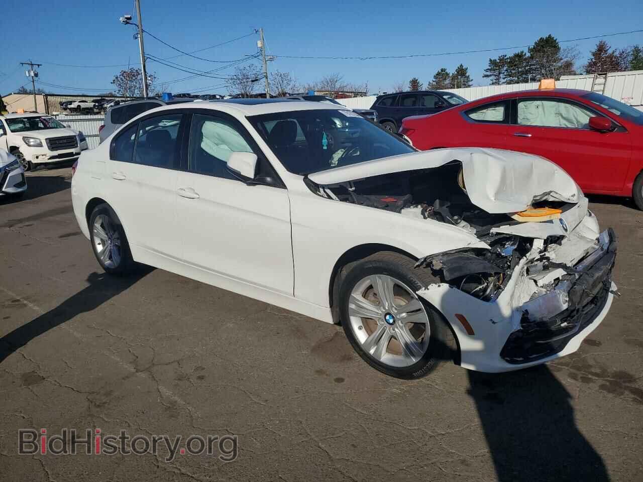 2016 BMW 3 SERIES - VIN: WBA8E3G56GNU01098 - Фото 4