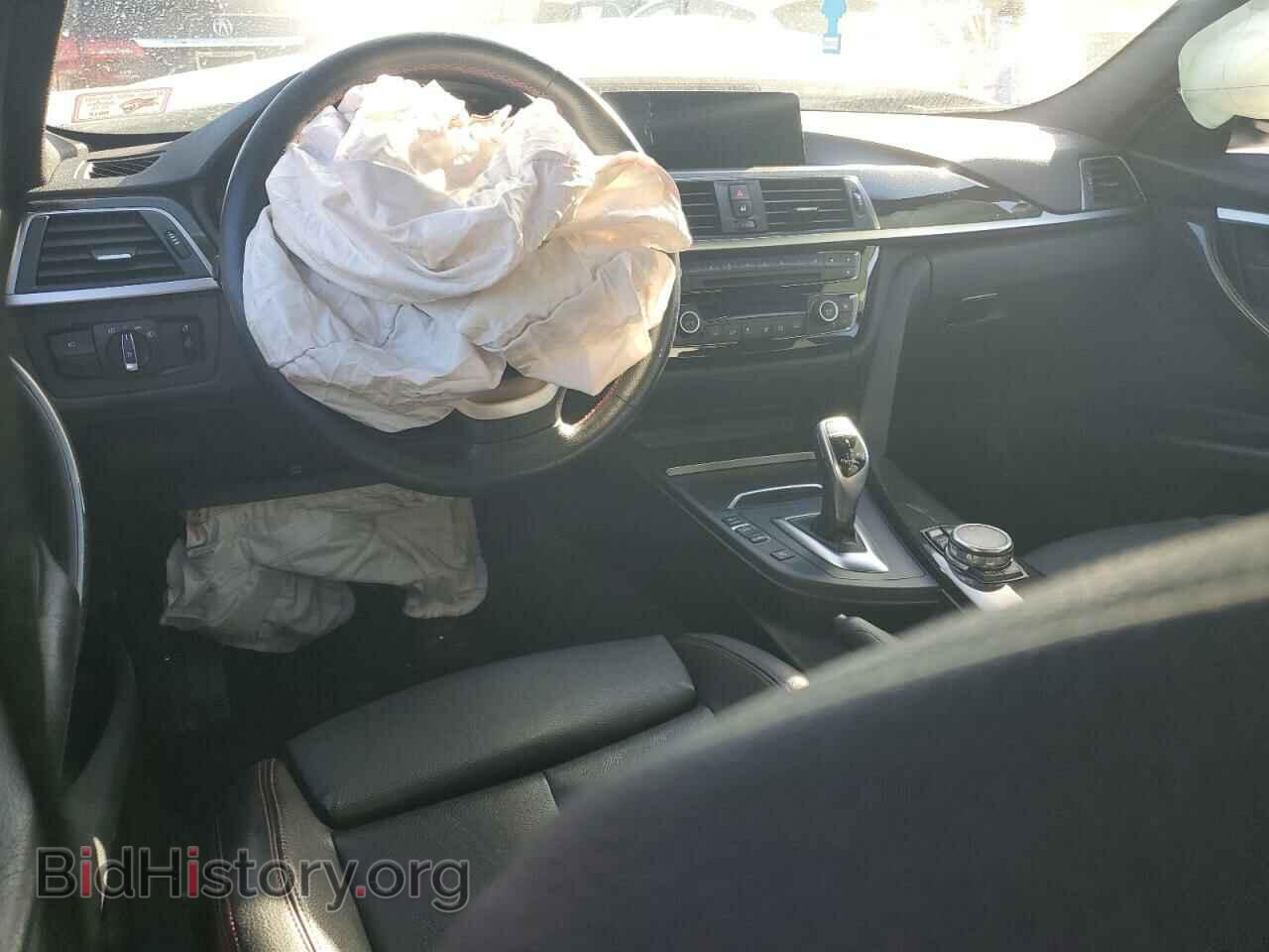 2016 BMW 3 SERIES - VIN: WBA8E3G56GNU01098 - Фото 8
