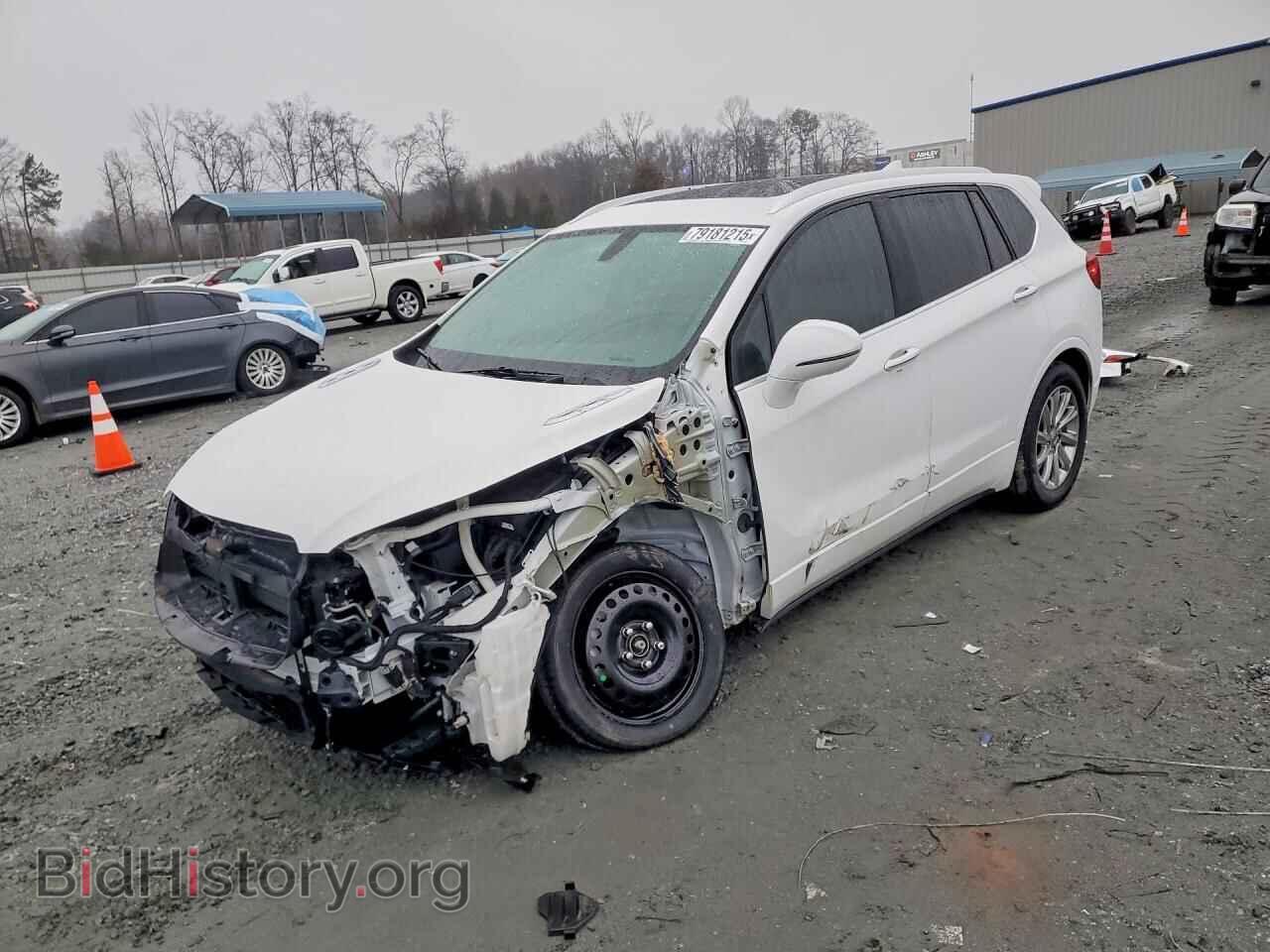 Photo LRBFXCSA6LD013280 - BUICK ENVISION 2020