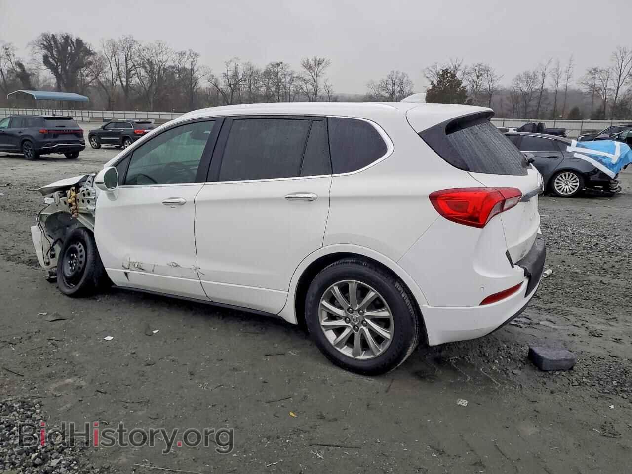 2020 BUICK ENVISION - VIN: LRBFXCSA6LD013280 - Фото 2