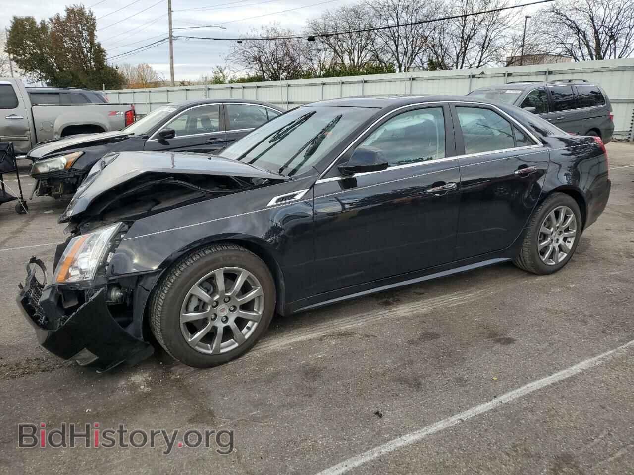 Фотография 1G6DG5E53C0125368 - CADILLAC CTS 2012