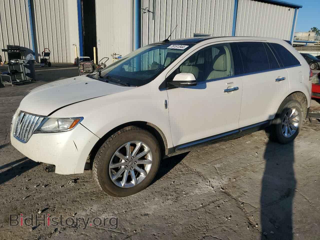 Фотография 2LMDJ8JK4DBL37174 - LINCOLN MKX 2013