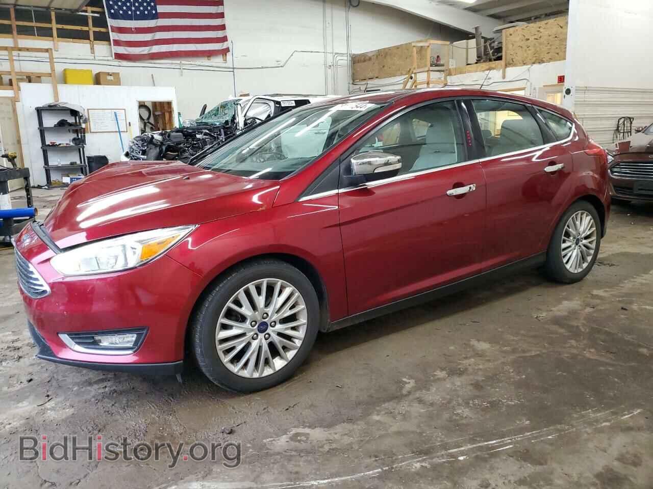Фотография 1FADP3N21HL272064 - FORD FOCUS 2017