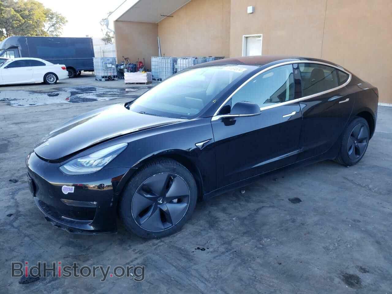 Фотография 5YJ3E1EA6JF156441 - TESLA MODEL 3 2018