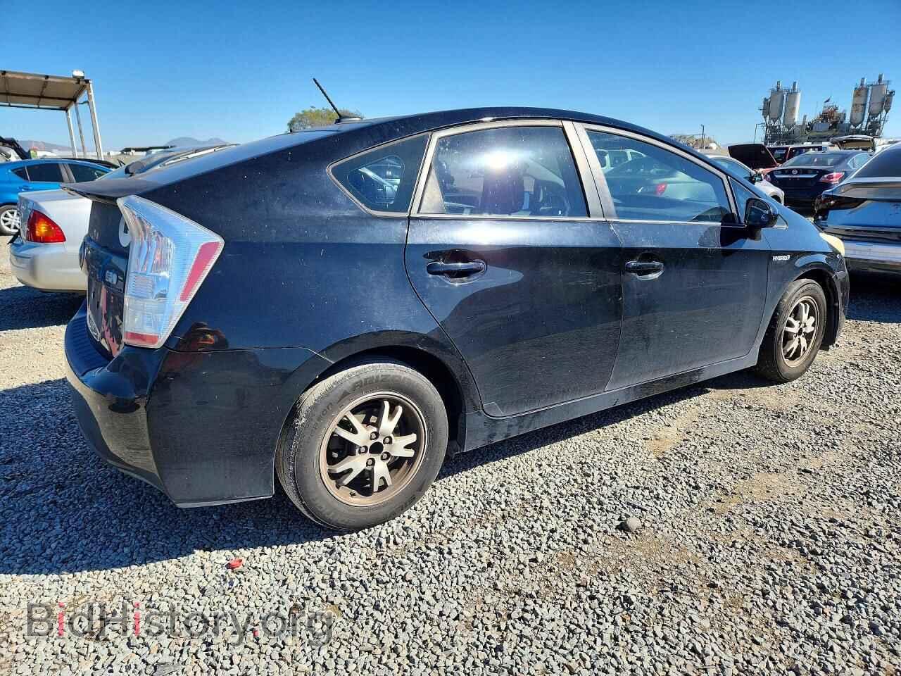 2010 TOYOTA PRIUS - VIN: JTDKN3DU5A0122475 - Фото 3