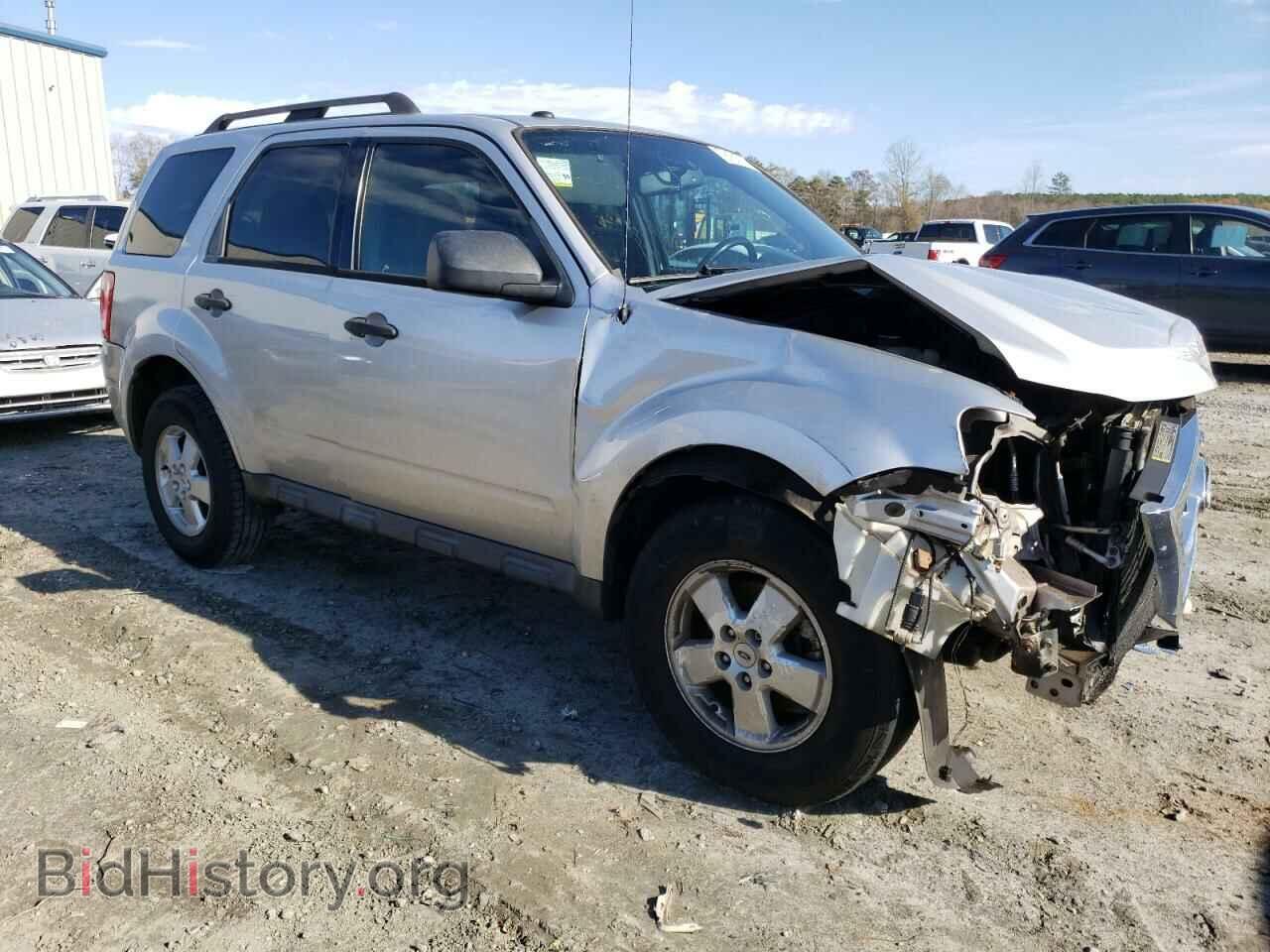 2011 FORD ESCAPE - VIN: 1FMCU9D70BKB09249 - Photo 4