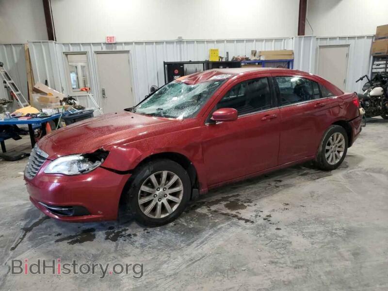 2012 Chrysler 200 Touring (VIN 1C3CCBBB7CN131887) — photo 1 of 12, Copart, damage: front end