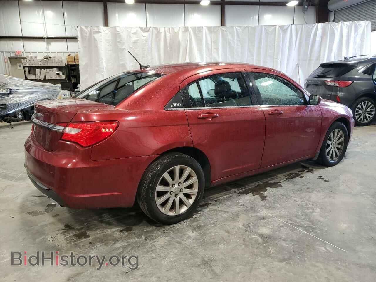 2012 CHRYSLER 200 - VIN: 1C3CCBBB7CN131887 - Фото 3