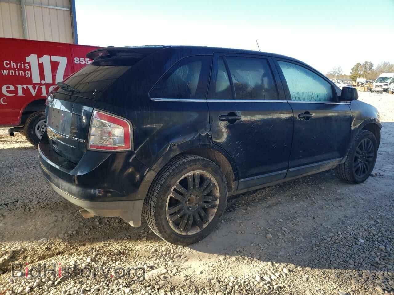 2009 FORD EDGE - VIN: 2FMDK39C19BA87845 - Фото 3