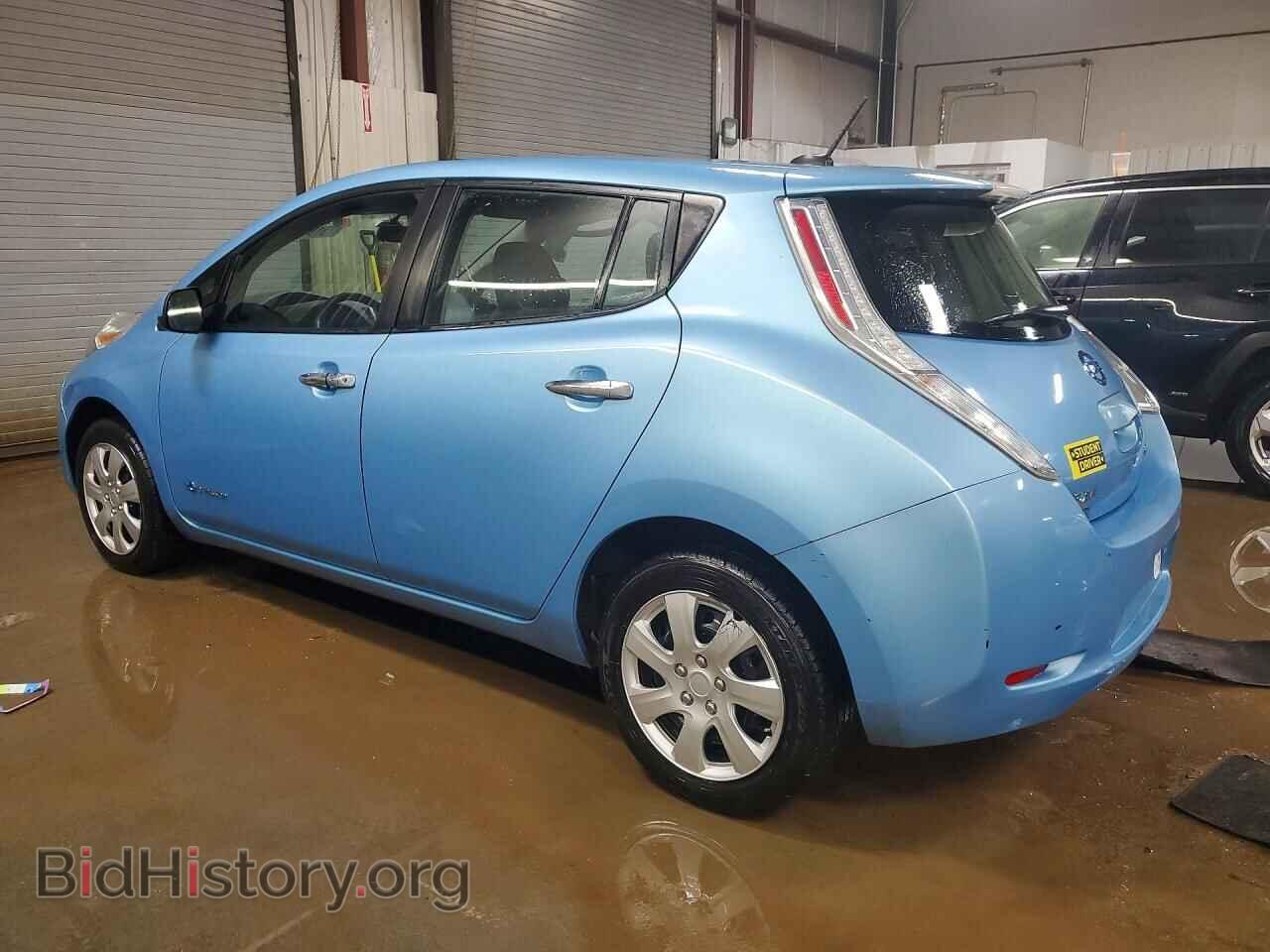 2015 NISSAN LEAF - VIN: 1N4AZ0CP8FC320683 - Photo 2