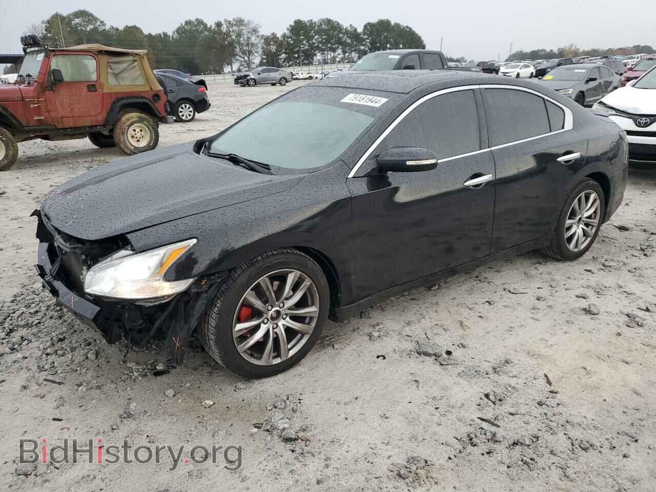 Photo 1N4AA51E29C826469 - NISSAN MAXIMA 2009