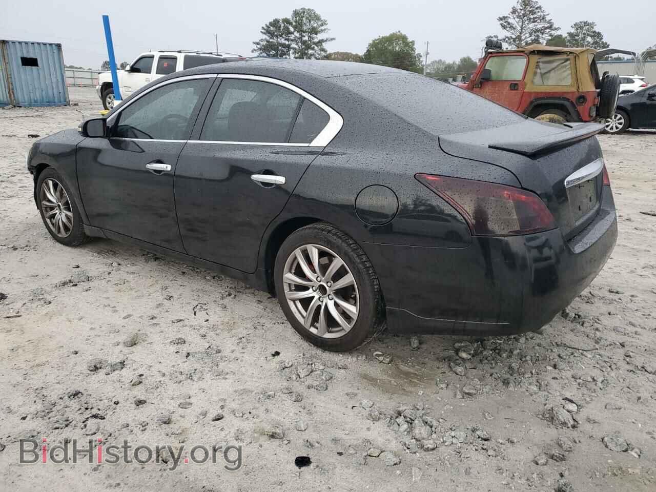 2009 NISSAN MAXIMA - VIN: 1N4AA51E29C826469 - Фото 2