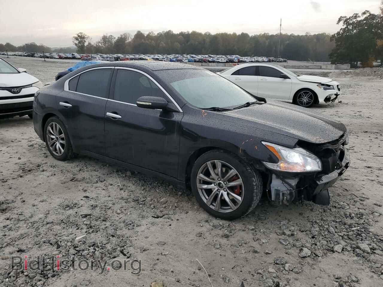 2009 NISSAN MAXIMA - VIN: 1N4AA51E29C826469 - Фото 4