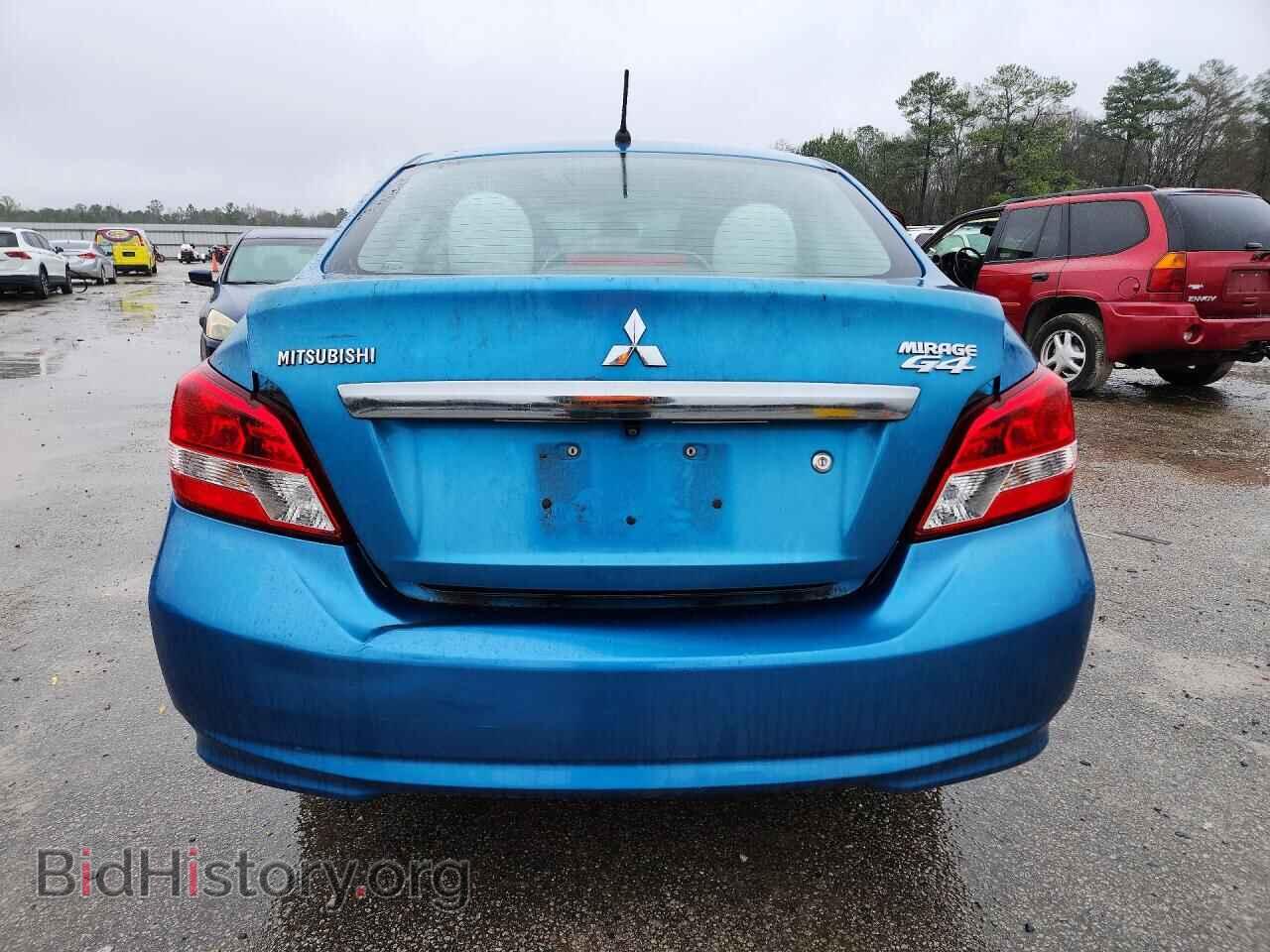 2018 MITSUBISHI MIRAGE - VIN: ML32F3FJ6JHF03808 - Фото 6
