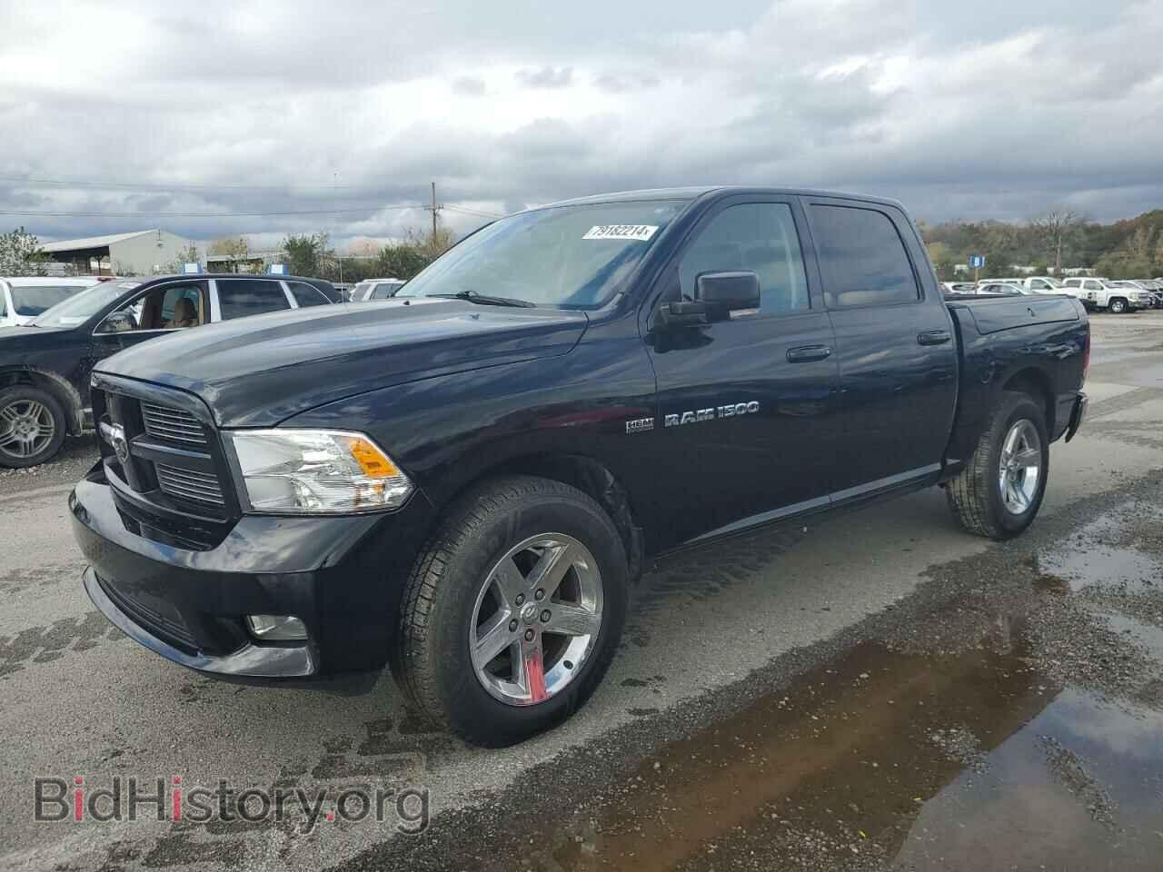 Фотография 1C6RD7MT1CS128224 - DODGE RAM 1500 2012