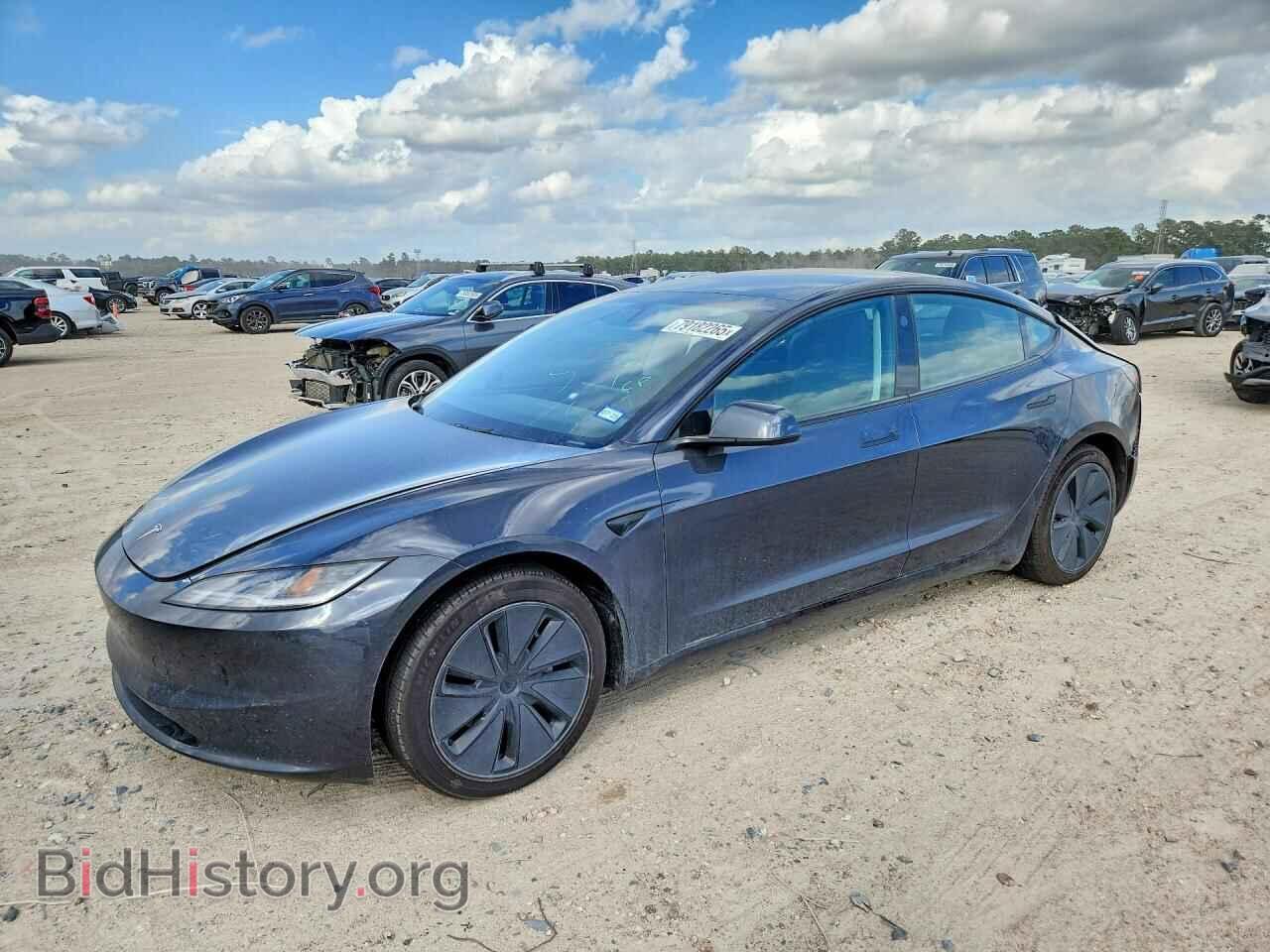 Photo 5YJ3E1EB3RF793436 - TESLA MODEL 3 2024